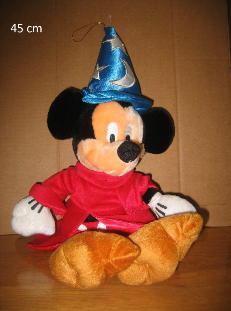 Disney Knuffels, Ophalen of Verzenden, Mickey Mouse, Zo goed als nieuw, Knuffel
