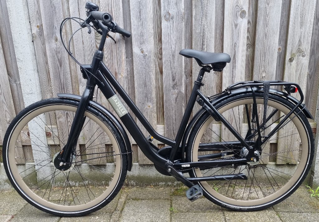 Zo goed als nieuwe Gazelle Esprit damesfiets L49, Ophalen, 47 tot 50 cm, Versnellingen, Zo goed als nieuw