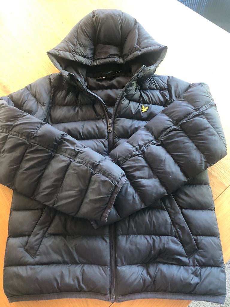 Lyle & scott 14-16 years, Ophalen of Verzenden, Zo goed als nieuw, Jongen, Jas