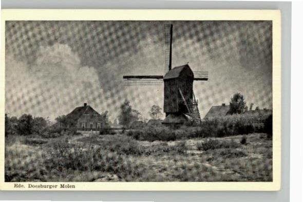Ede Doesburger Molen uitg Haweko, Verzenden, 1920 tot 1940, Ongelopen, Gelderland