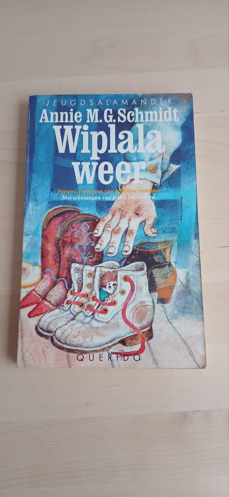 HET ORIGINELE WIPLALA BOEK, Boeken, Gelezen, Annie M.G.Schmidt, Ophalen of Verzenden, Fictie