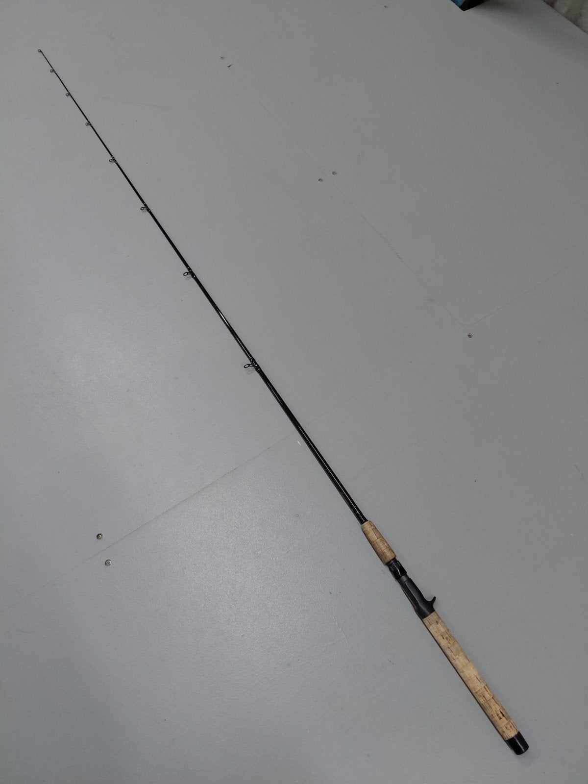 Shimano Compre CPC66H baitcaster 6'6" lure wt 3/8-1 1/4 oz, Ophalen, Zo goed als nieuw, Werphengel