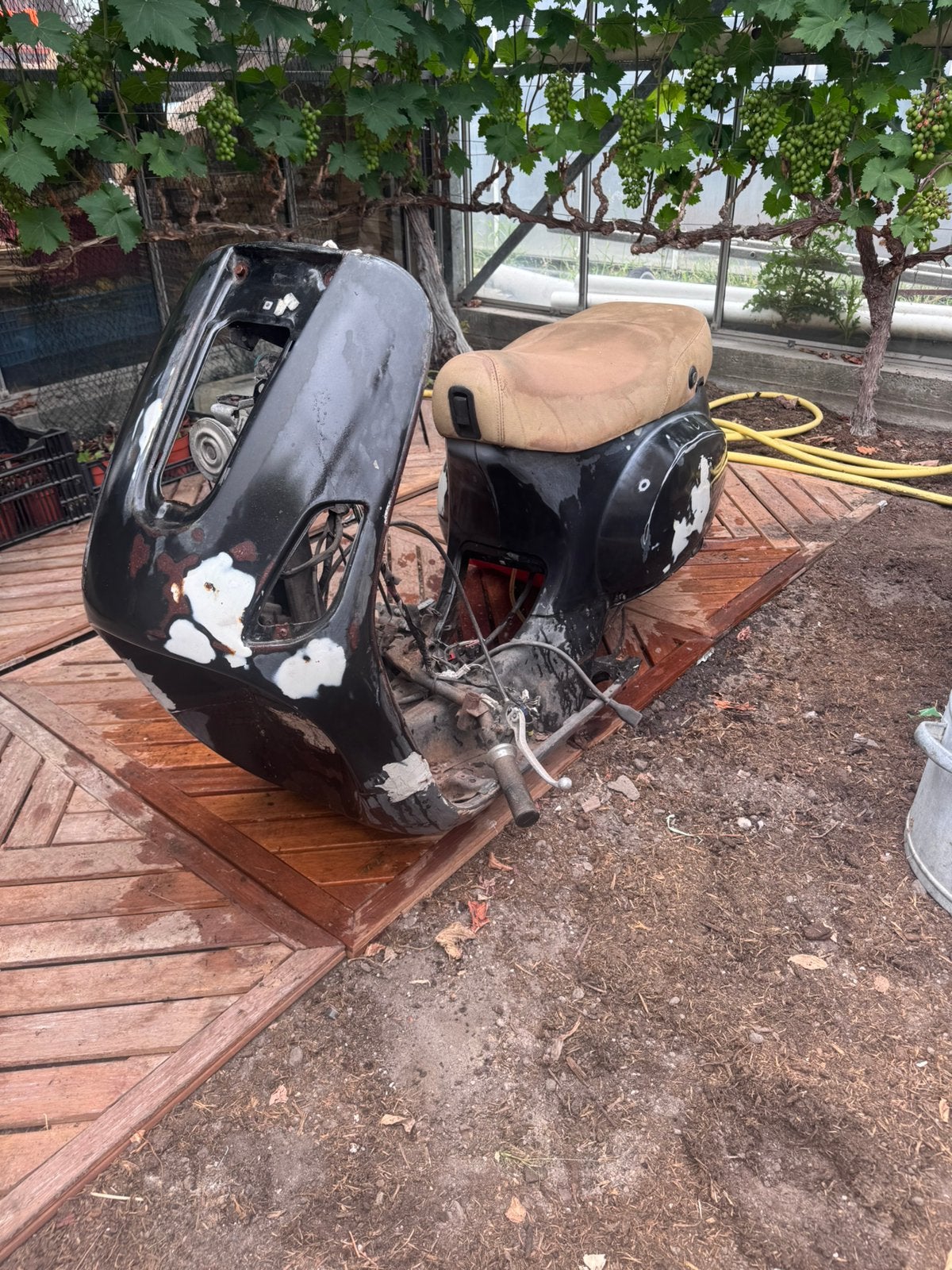Vespa lx 50 2010, Fietsen en Brommers, Scooters | Vespa, Ophalen, Gebruikt, Benzine, 50 cc