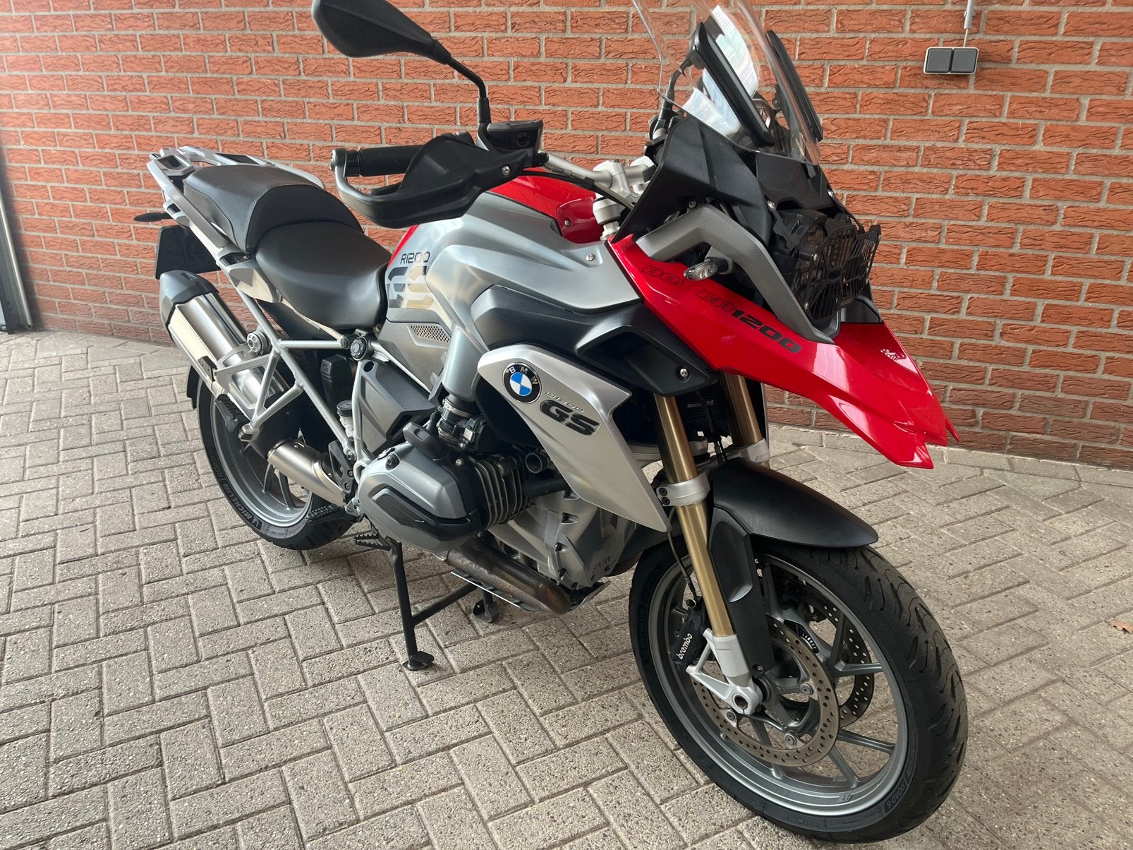 BMW 1200GS, 2 cilinders, Occasion, Motorrijbewijs A, Bedrijf