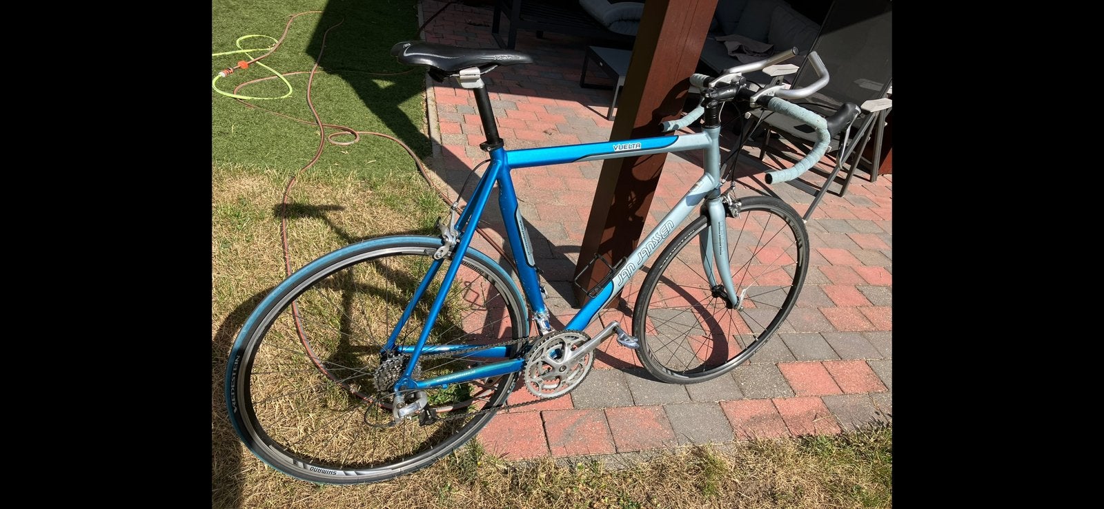 Racefiets Jan Janssen, Ophalen