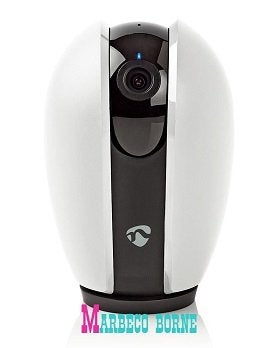 SmartLife Wi-Fi Smart IP-Camera, Draaien, Kantelen, Full HD, Nedis SmartLife, Nieuw, Overige merken, Info@marbeco.com