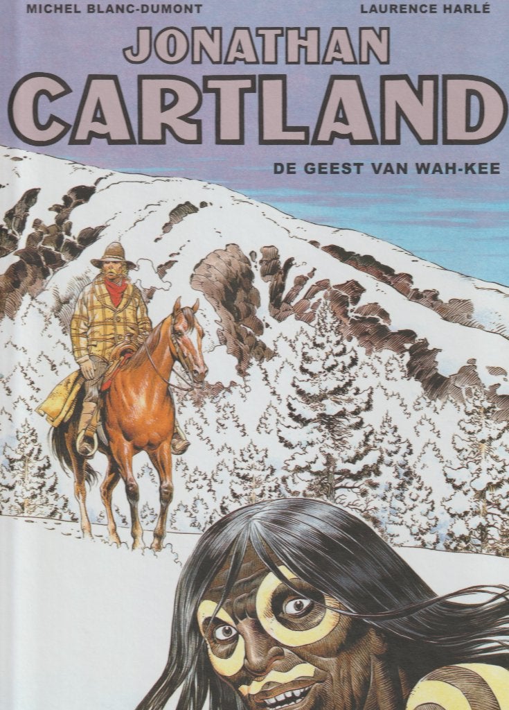 Blanc-Dumont/Harle - Jonathan Cartland HC 3: 25 EU + verz.!, Boeken, Verzenden, Blanc-Dumont/Harlé, Eén stripboek, Nieuw