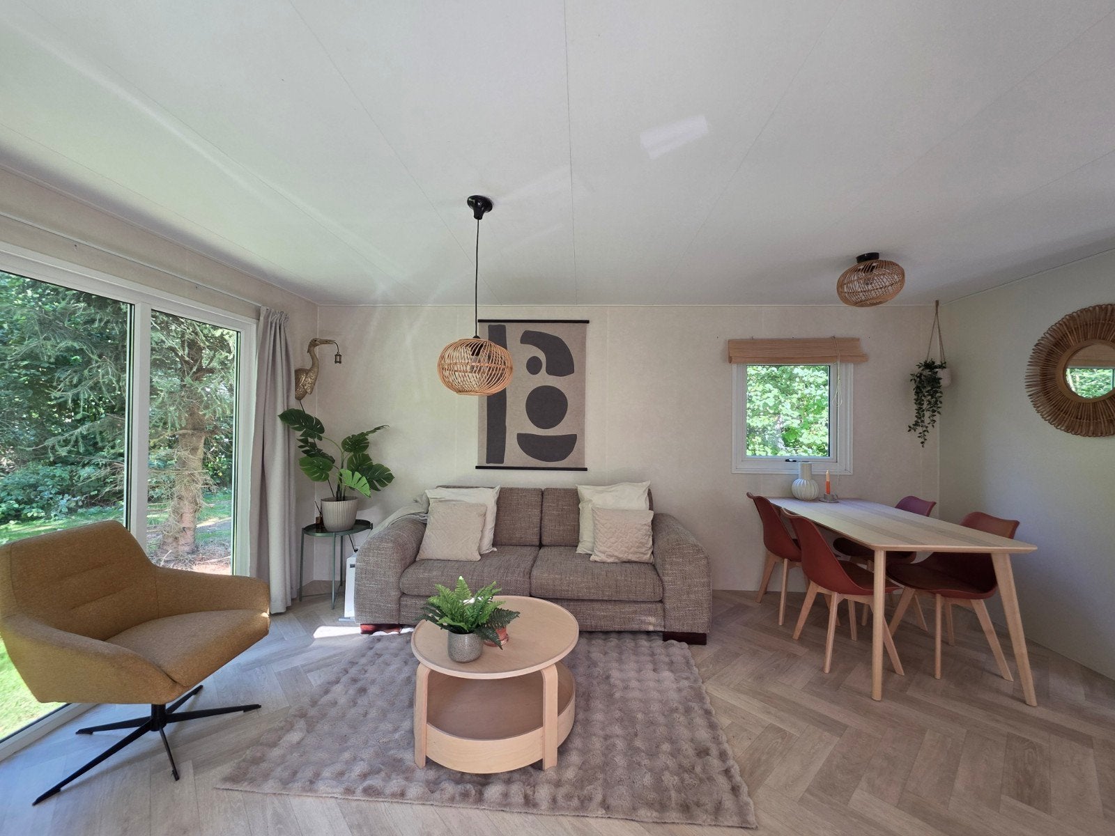 Chalet Witterzomer te huur, Ophalen of Verzenden