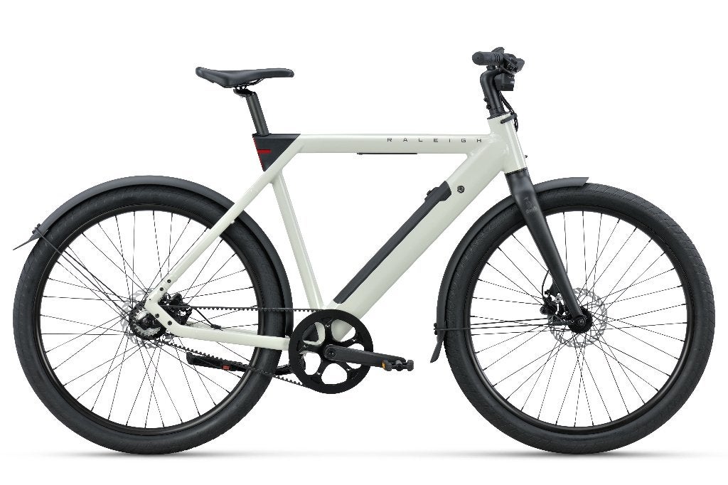 Raleigh one 58cm off white nieuw, Fietsen en Brommers, Nl, Info@vanesch-tweewielers.nl, Versnellingen, Nieuw