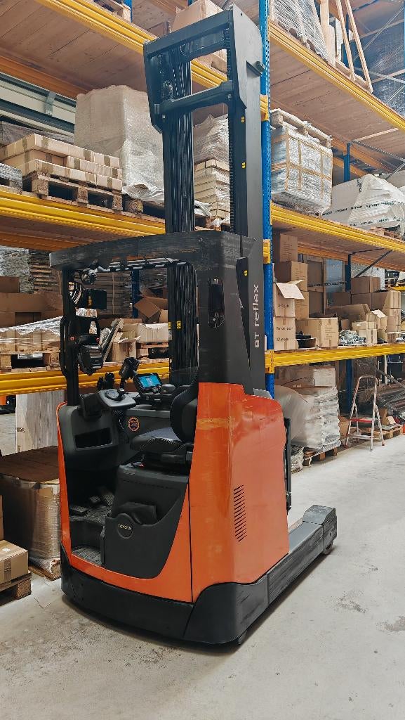 BT Reflex RRE160 Reachtruck - 8,5m hefhoogte bouwjaar 2022, Zakelijke goederen, Machines en Bouw | Heftrucks en Intern transport