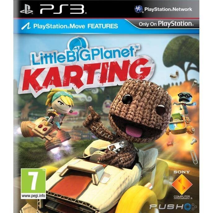 Ps3 littlebigplanet karting, Avontuur en Actie, Vanaf 18 jaar, 1 speler, Ophalen of Verzenden