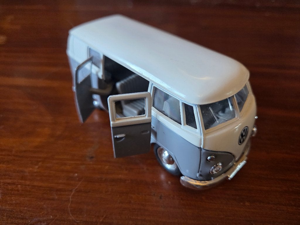 Modelauto T1 Volkswagen-bus Welly VW-bus, Ophalen, Gebruikt, Bus of Vrachtwagen, Overige merken
