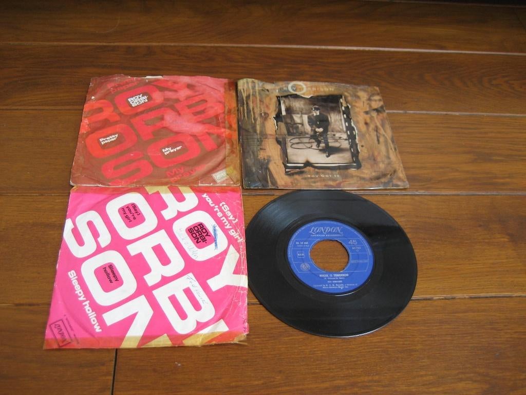 Roy orbison singles, Gebruikt, 7 inch, Single, Ophalen of Verzenden