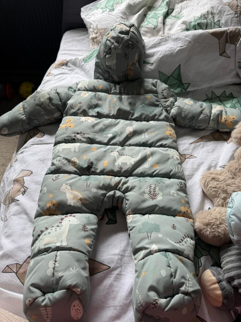 Baby skipakken maat 68/74, Kinderen en Baby's, Babykleding | Overige, Ophalen, Zo goed als nieuw, Jongetje