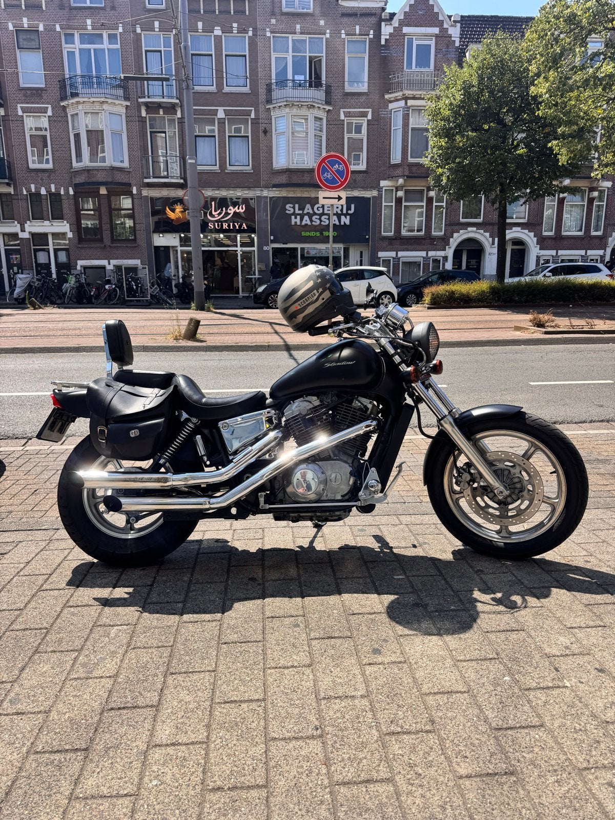 Honda Shadow 1100 uit 1988 - Topstaat, geen roest!, Motoren, Particulier, Gebruikt, Chopper