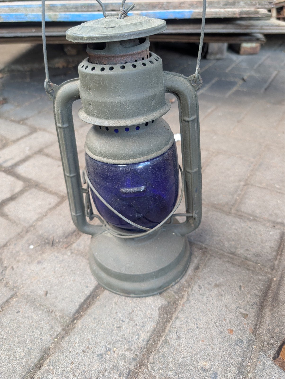 Duitse Spoorwegen Olie Lampen - Voor- en Naoorlogs, Ophalen of Verzenden