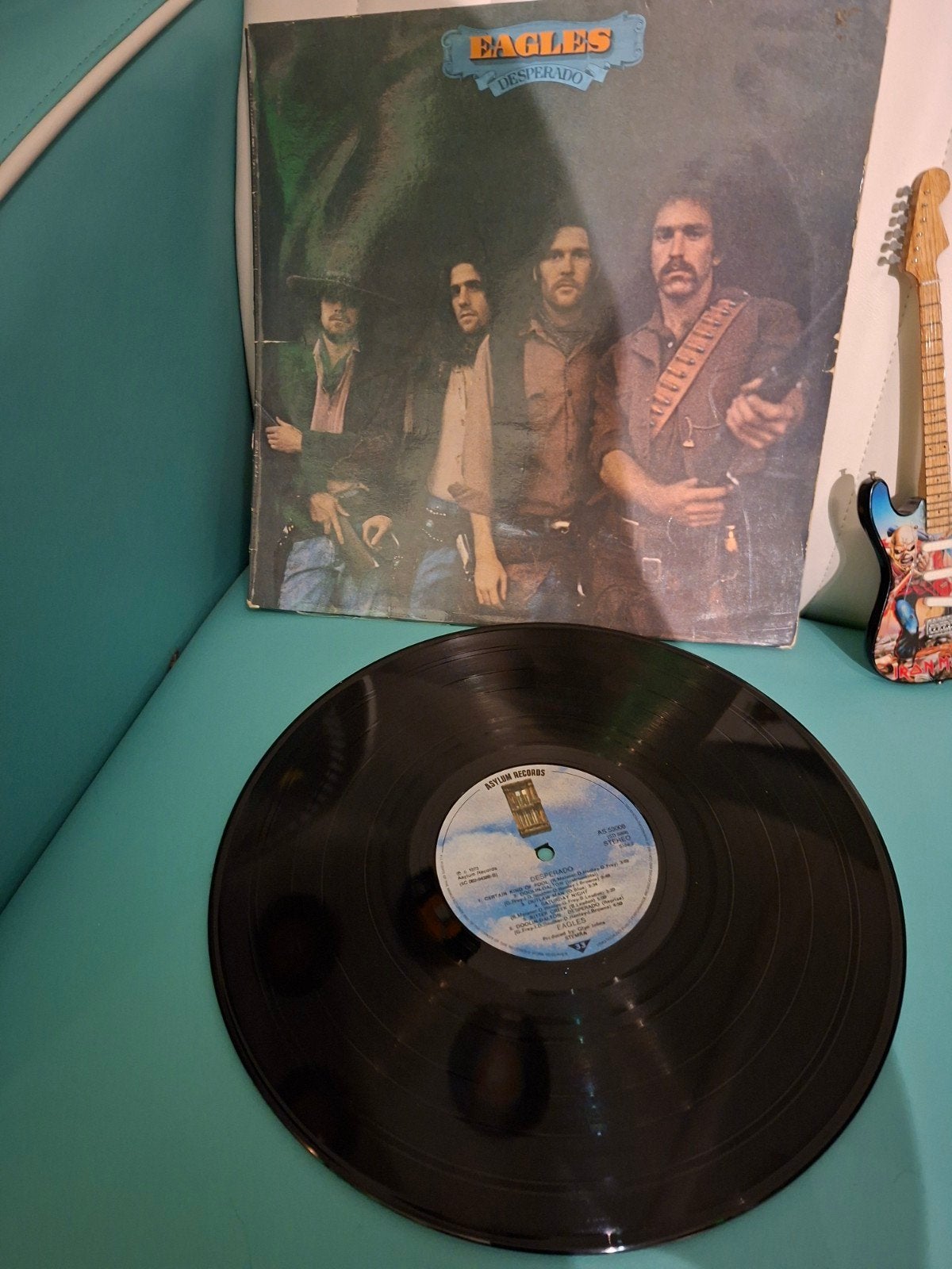 Eagles - Desperado LP (1973), Gebruikt, Ophalen of Verzenden, 12 inch, 1970 - 1979