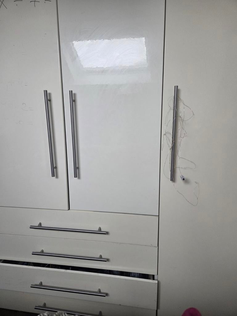 Ikea kledingkast wit, Ophalen of Verzenden