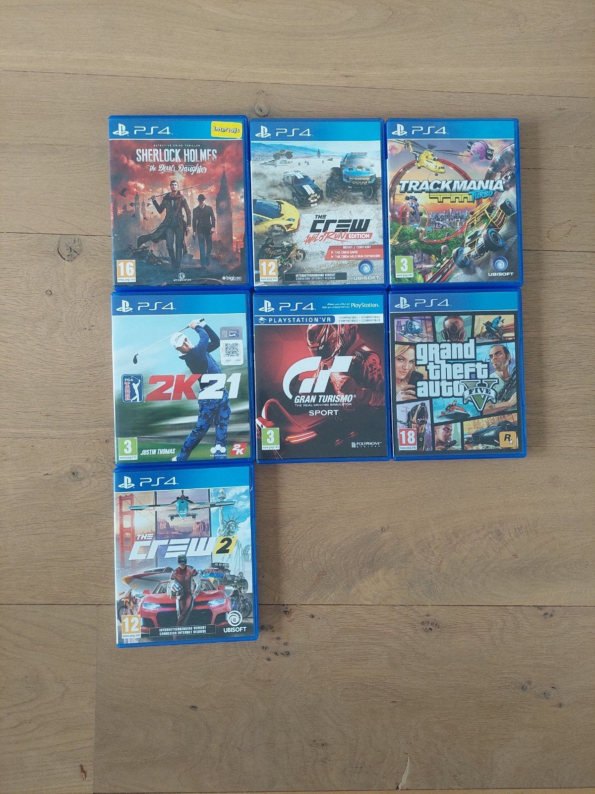 7 spellen voor ps4 (ook los verkrijgbaar)., Ophalen of Verzenden, Zo goed als nieuw, Eén computer, Sport