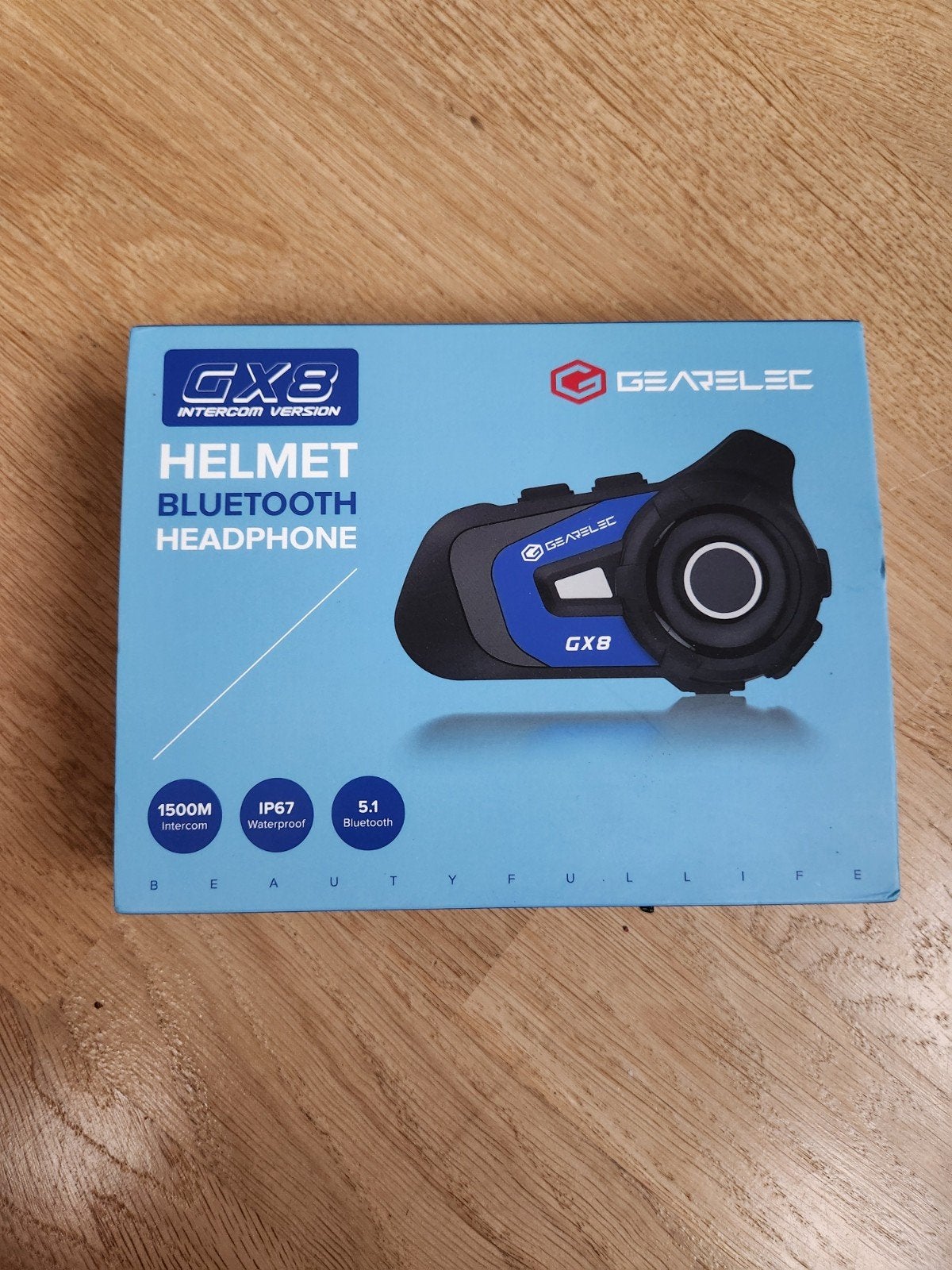 Bluetooth Intercom Headset voor motor helm, Ophalen of Verzenden, Nieuw, Overige merken, Draadloos