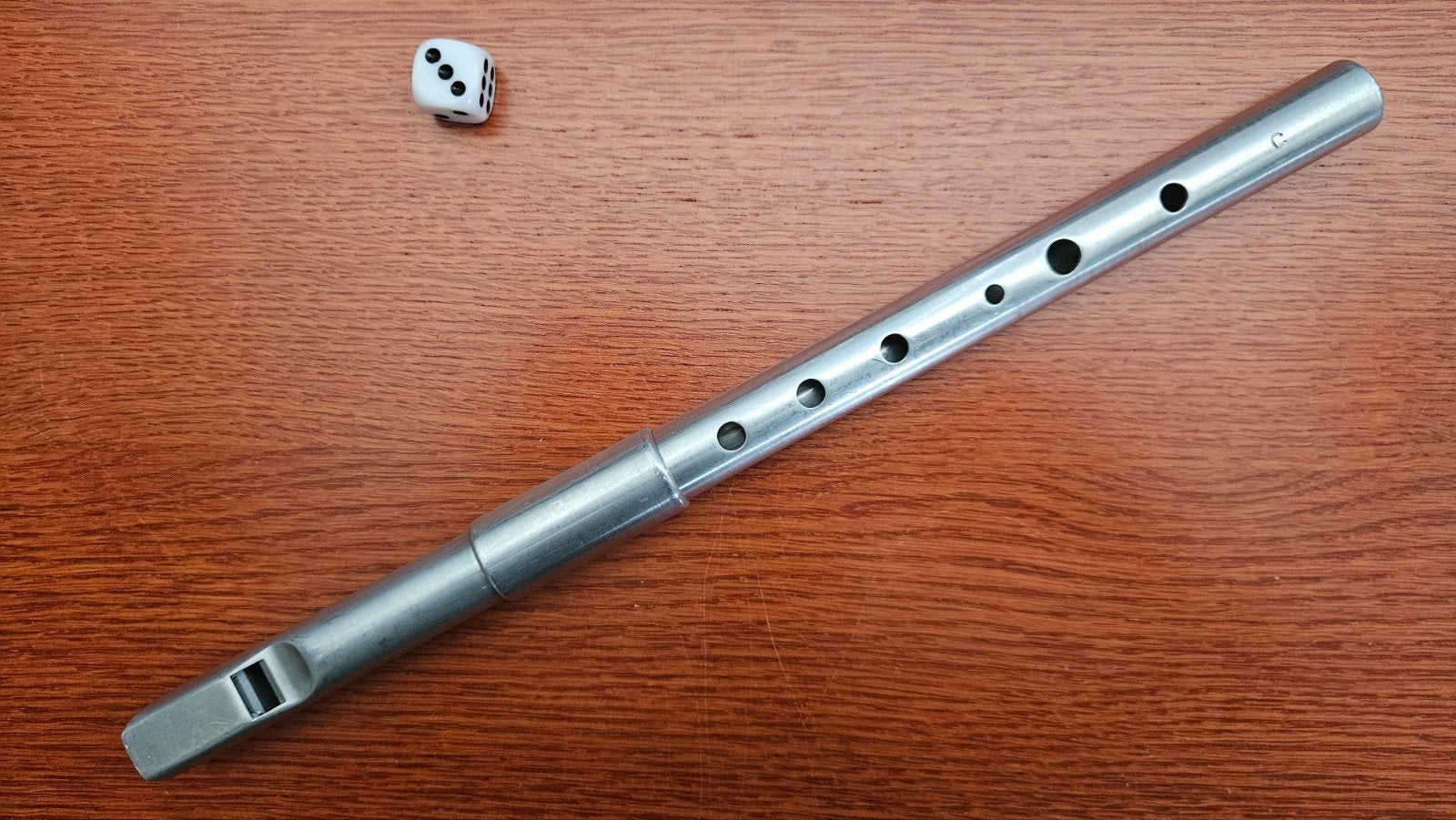 Chieftain High C Whistle, Stembaar, 33cm, Ophalen of Verzenden, Zo goed als nieuw