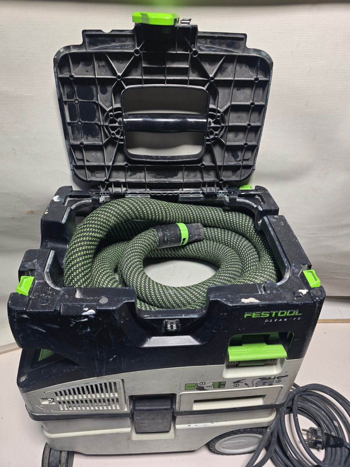 FESTOOL CTL MIDI I mobiele stofzuiger CLEANTEC 1200W L-klass, Ophalen of Verzenden, Festool, N.v.t, N.v.t