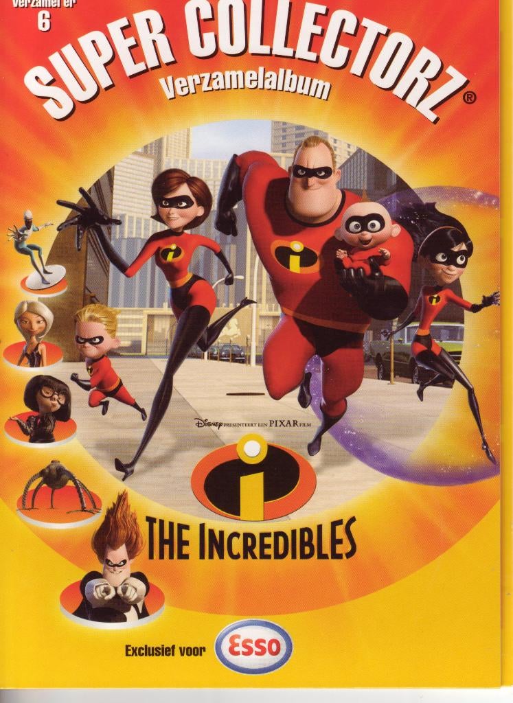 The Incredibles - FLIPPO'S - Collectorz - verzamelalbum, Ophalen of Verzenden