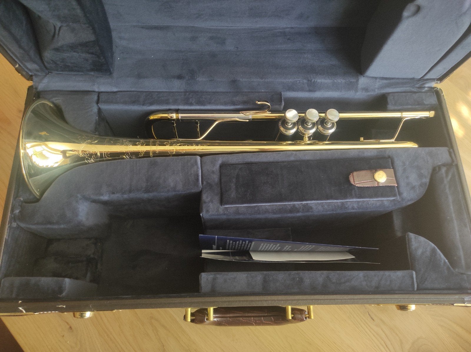 Bach Artisan AB 190 Bes-trompet, Muziek en Instrumenten, Blaasinstrumenten | Trompetten, Ophalen of Verzenden, Nieuw, Bes-trompet