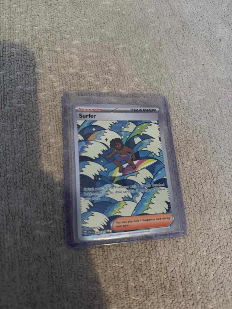 Pokemon trainer surfer, Ophalen of Verzenden, Zo goed als nieuw