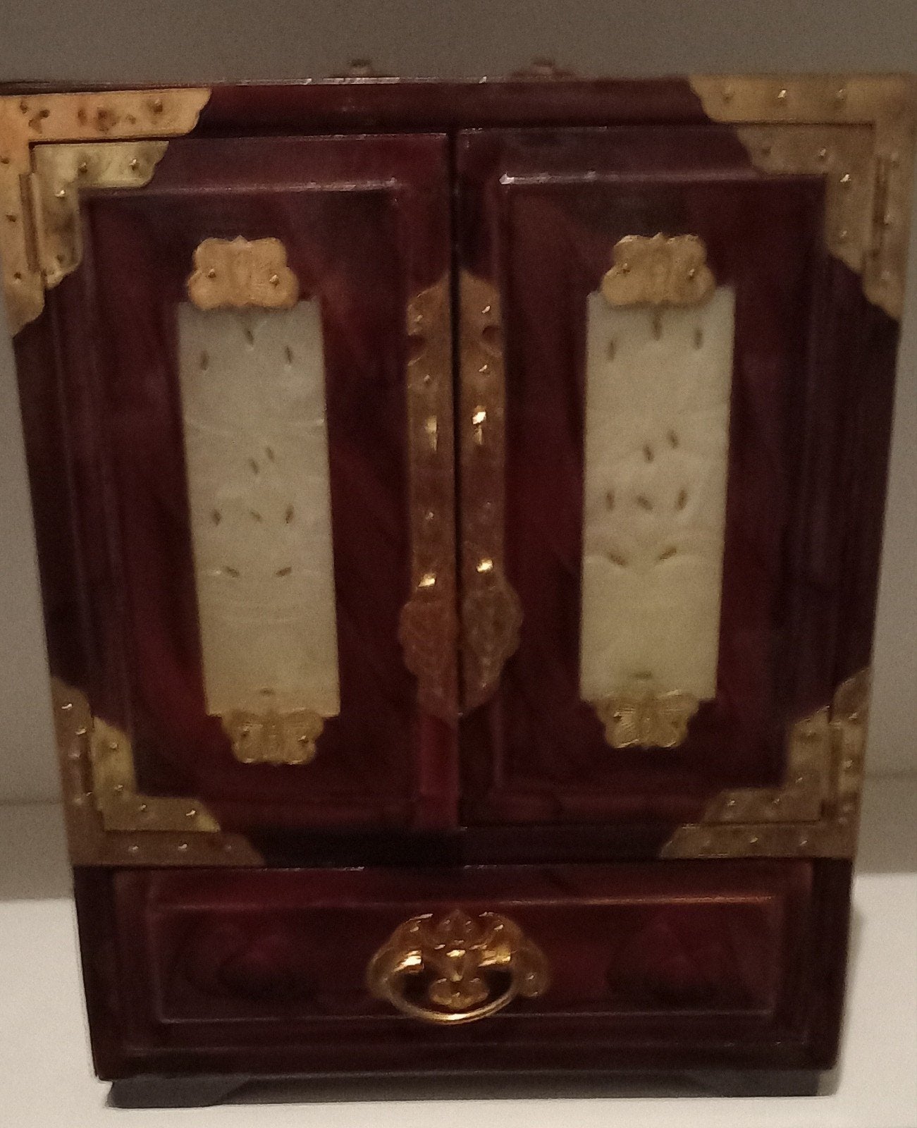 Vintage Chinees juwelenkistje, Antiek en Kunst, Ophalen of Verzenden