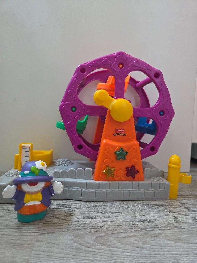 Little people reuzenrad, Kinderen en Baby's, Speelgoed | Fisher-Price, Ophalen of Verzenden, Gebruikt, Speelset