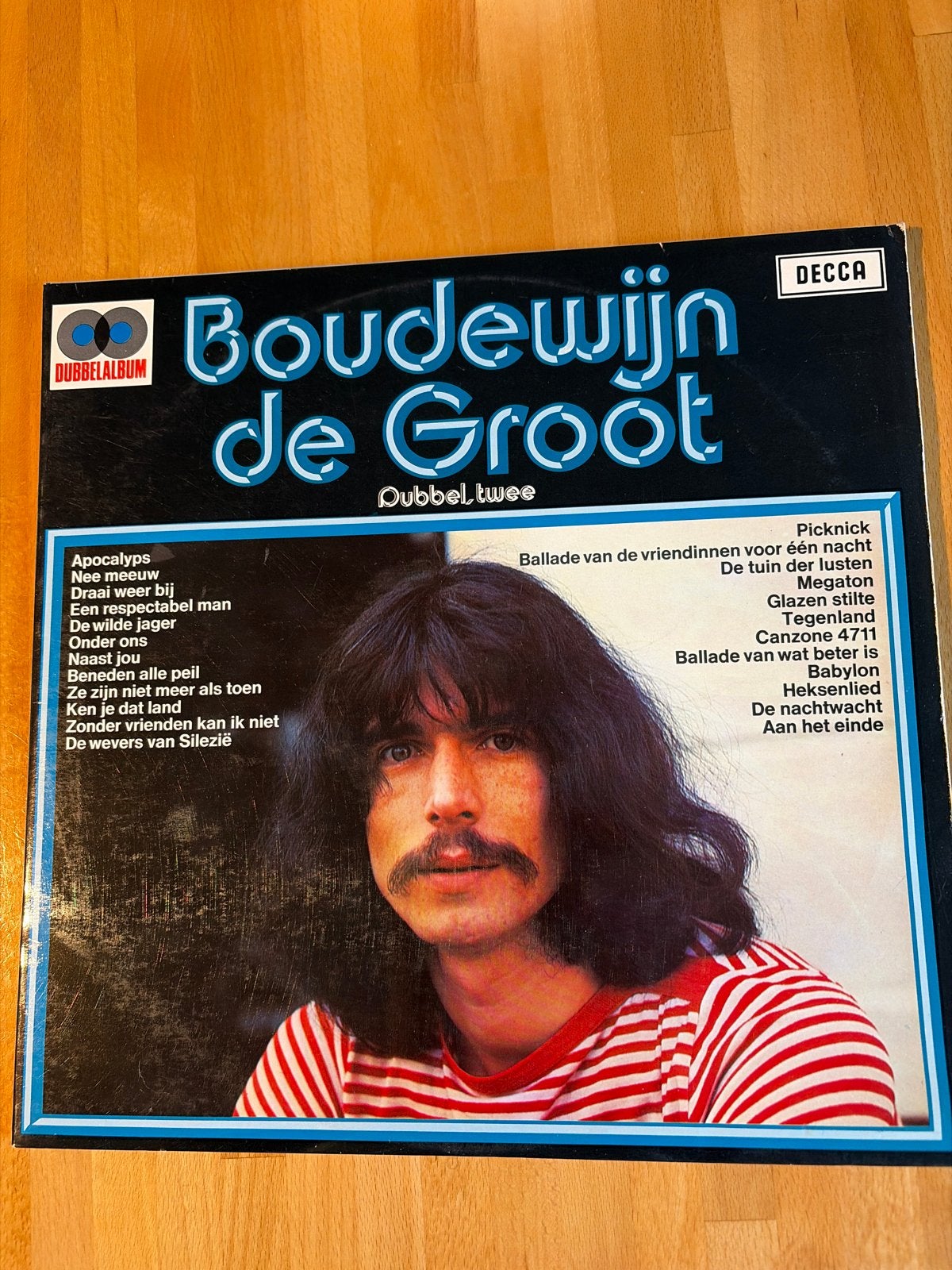 Boudewijn de Groot - Dubbel twee (Dubbelalbum), Gebruikt, Pop, Ophalen of Verzenden, 12 inch