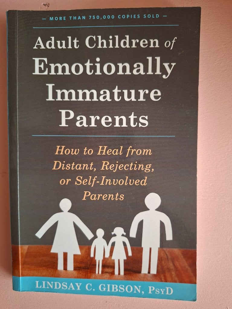 Adult children of emotionally immature parents, Gelezen, Achtergrond en Informatie, Spiritualiteit algemeen, Ophalen of Verzenden
