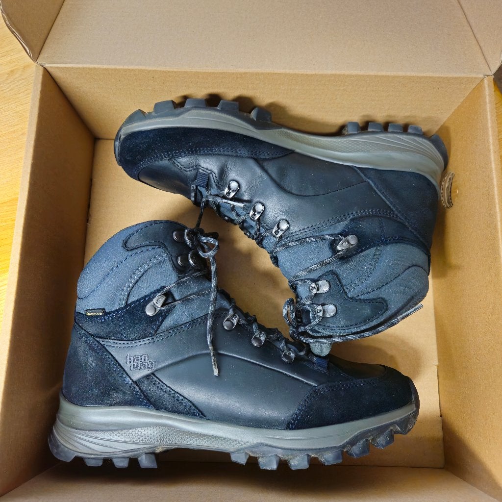 zgan Hanwag Banks Lady GTX 40 €169 incl verzending, Verzenden, Zo goed als nieuw, Schoenen