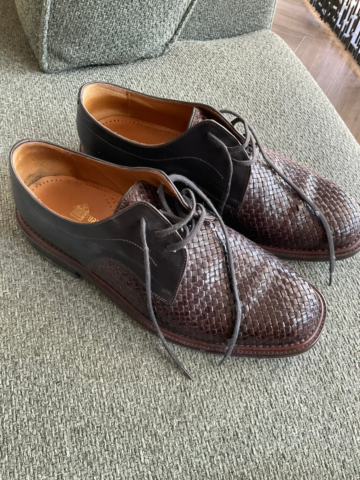 Van Bommel schoenen mt 8H, Bruin, Ophalen of Verzenden, Gedragen, Veterschoenen