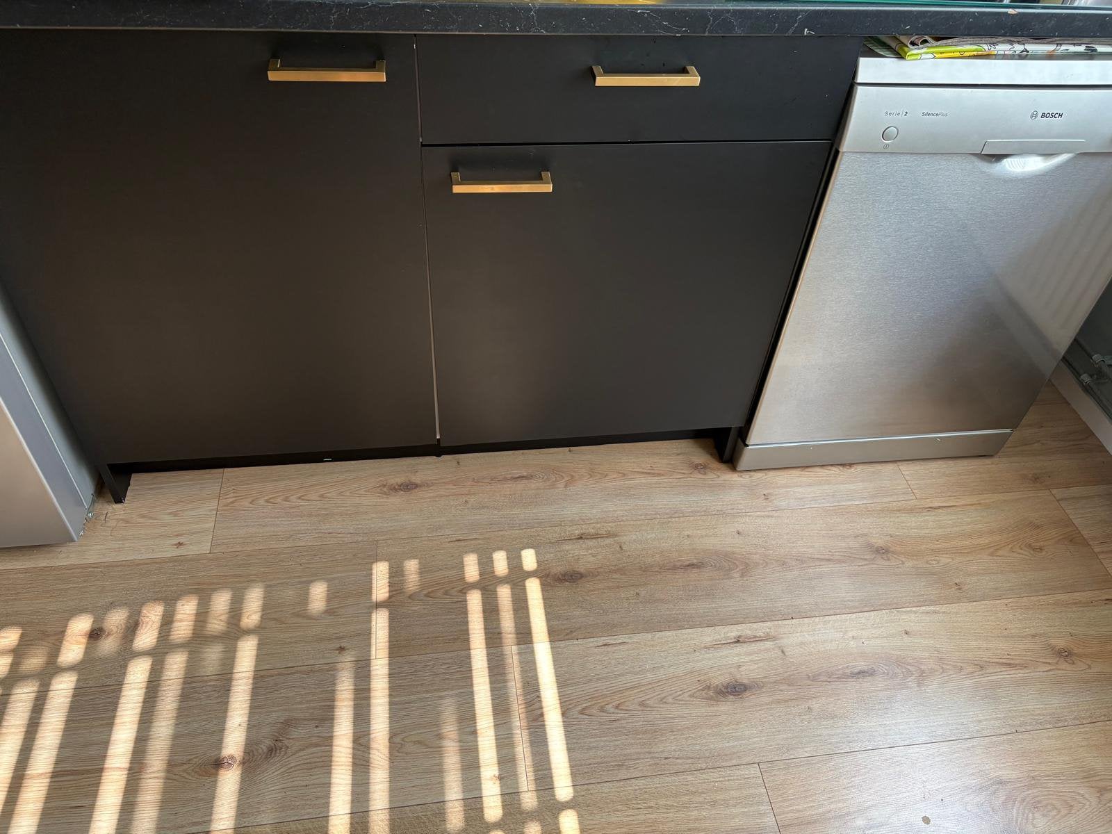 Keukenblok, Ophalen, 100 tot 150 cm, Zo goed als nieuw, Minder dan 100 cm