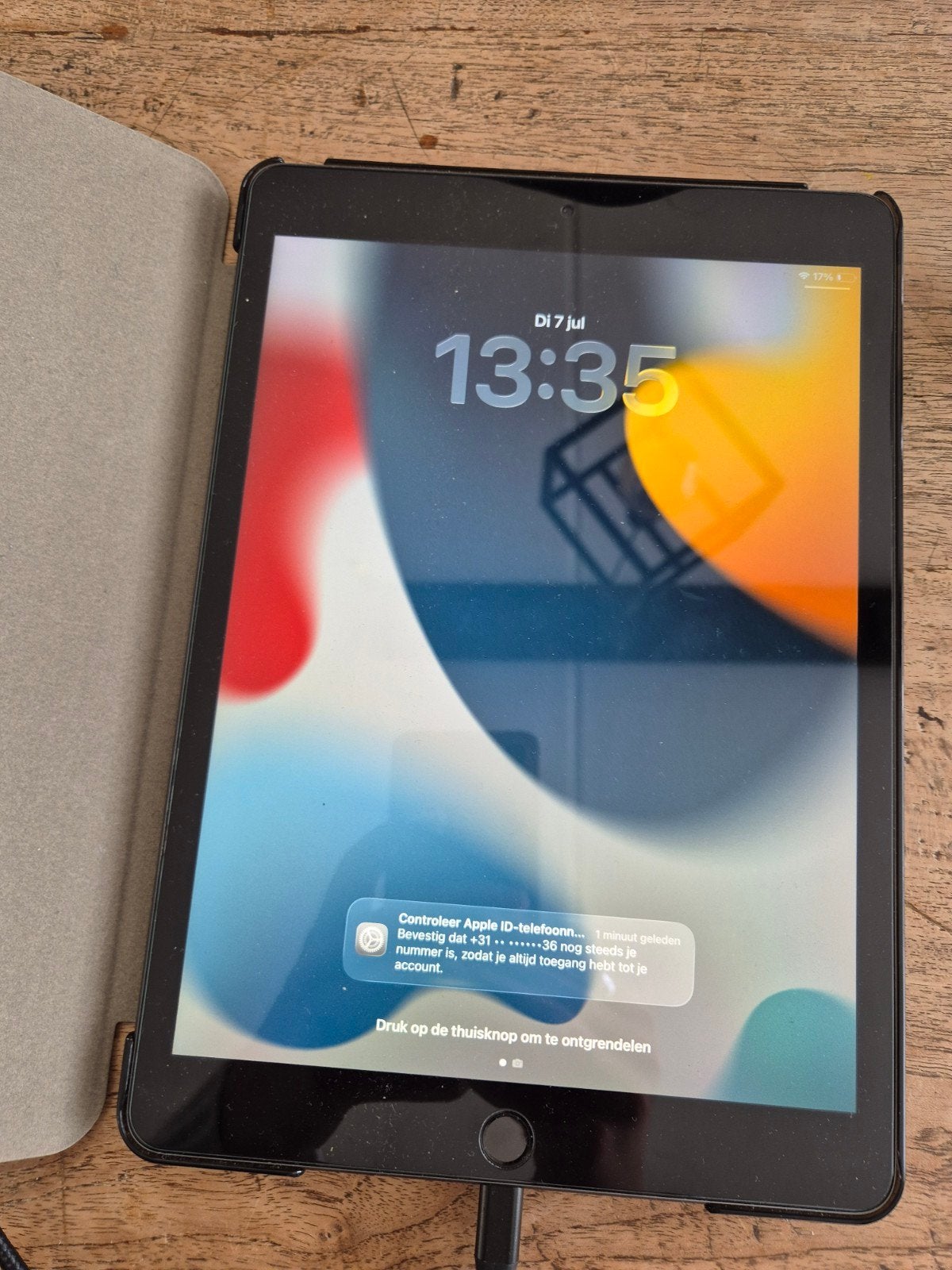 Apple iPad 9e generatie (2021) 64GB Wi-Fi Spacegrijs, Ophalen