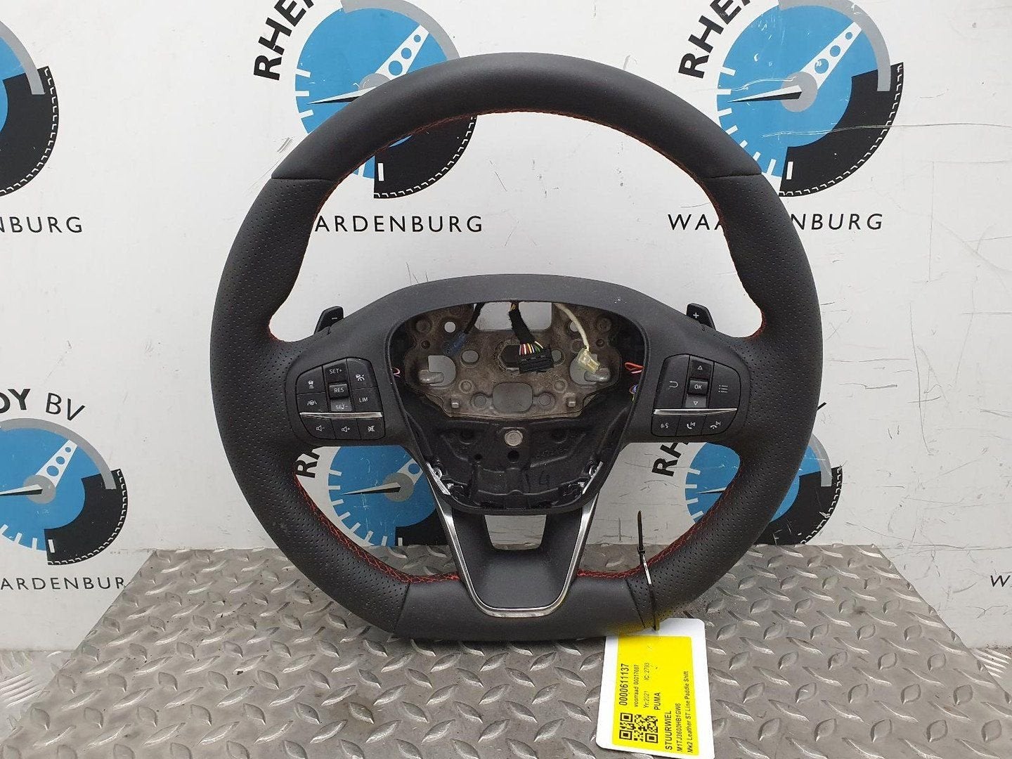 FORD PUMA St line  STUURWIEL M1TJ3600HB1GW6 2021, Ophalen of Verzenden, Gebruikt, Stiba lid