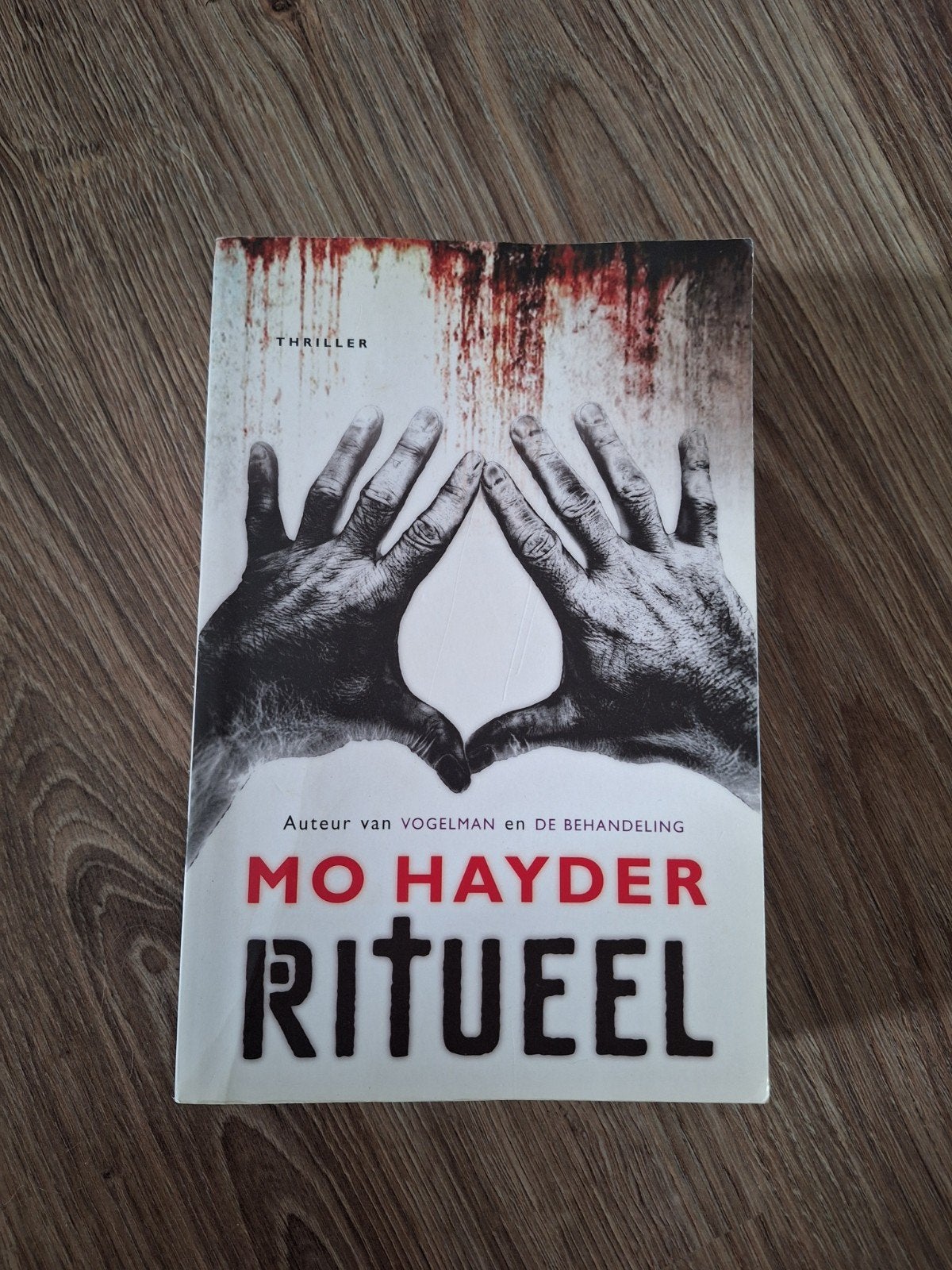 Ritueel, Boeken, Ophalen of Verzenden, Zo goed als nieuw