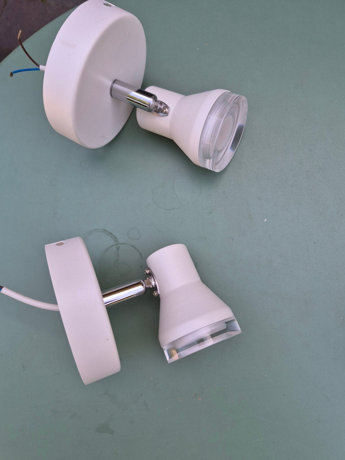 2x Gamma Livorno Opbouwspot/Spot mural LED 1x 4W, Huis en Inrichting, Ophalen of Verzenden, Nieuw