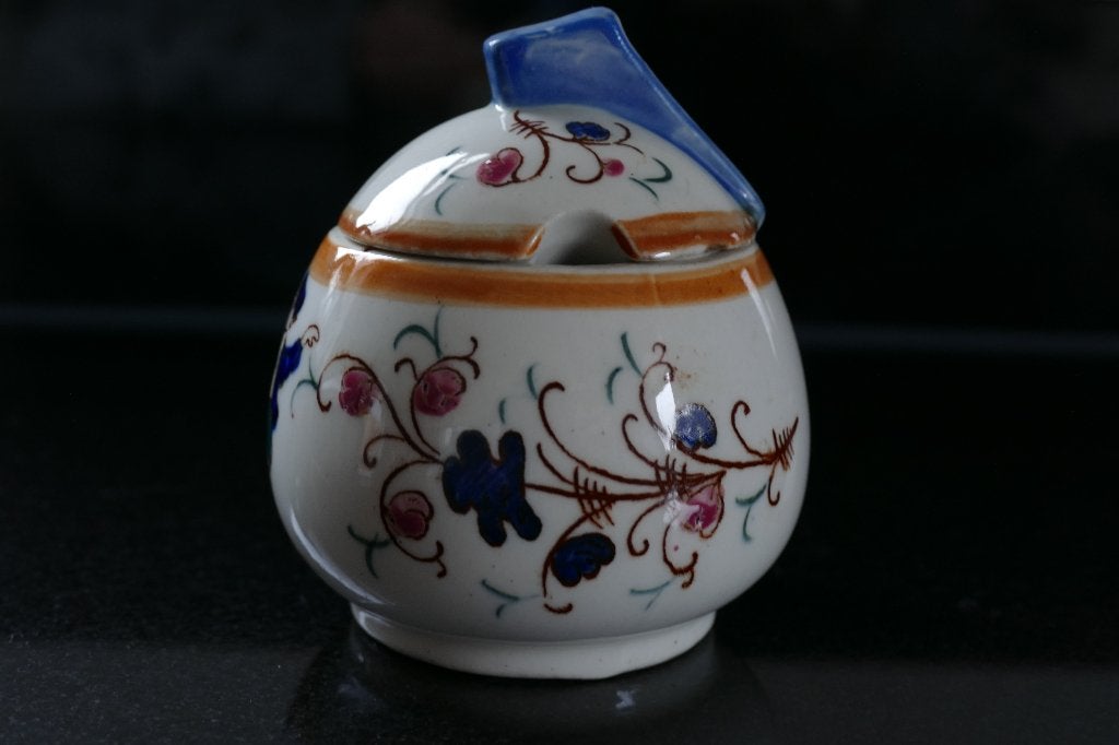 Jampotje, antiek, Antiek en Kunst, Ophalen of Verzenden