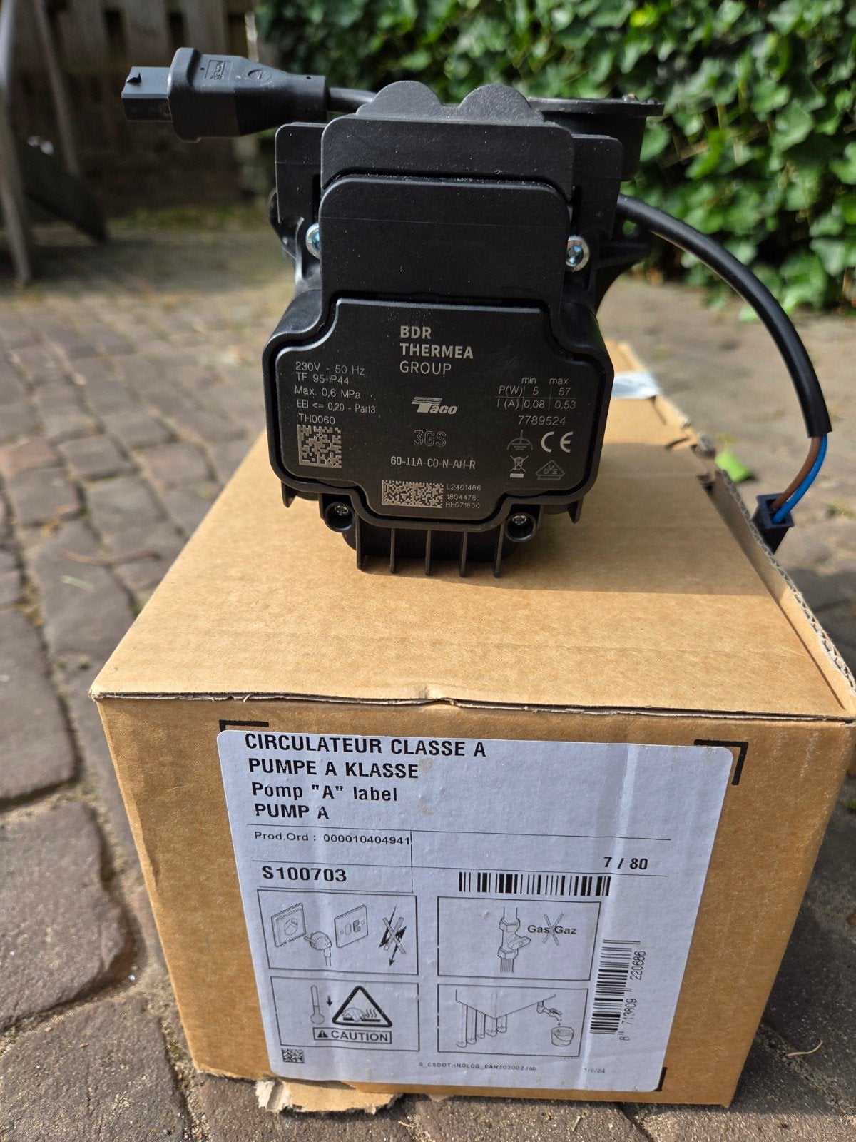 Pomp circulateur voor Remeha Calenta cv ketel, Minder dan 20 liter, Ophalen of Verzenden, Geiser