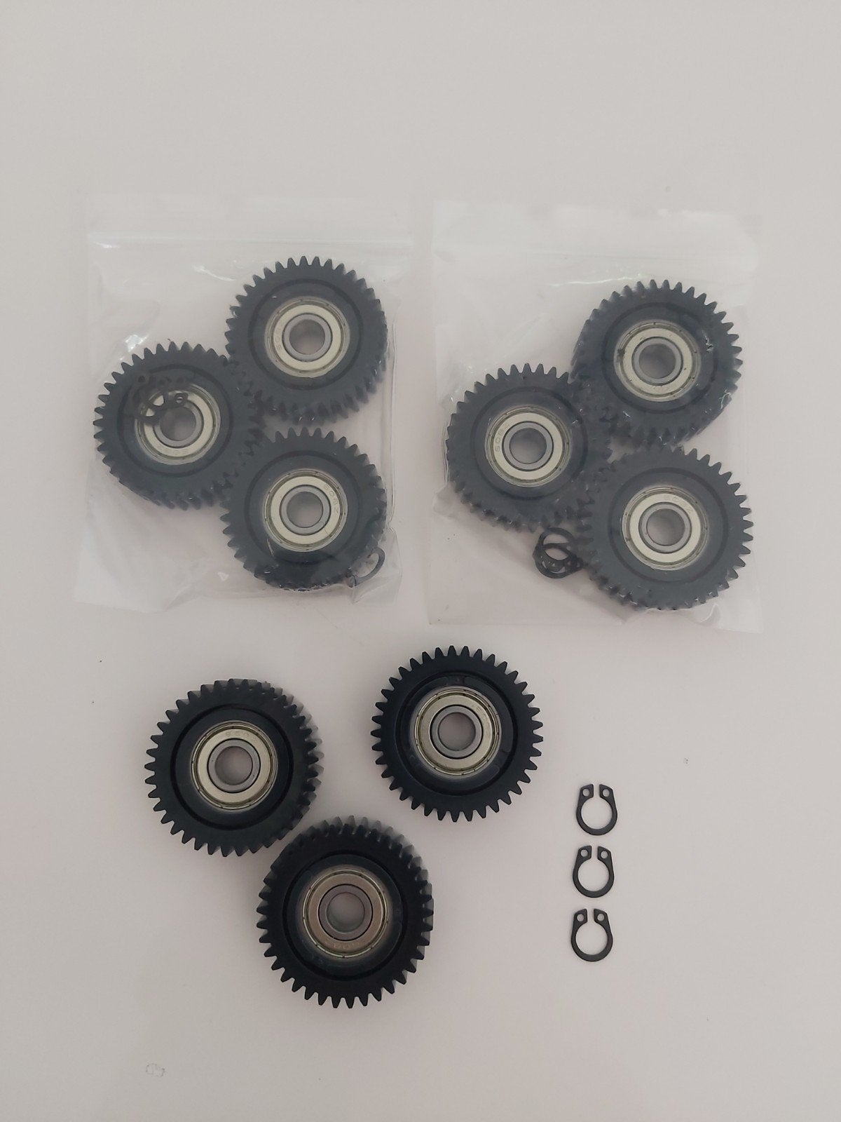 37T Nylon Planetaire Tandwielen met Lagers voor Fatbike, Ophalen of Verzenden, Motor, Fatbike, Nieuw