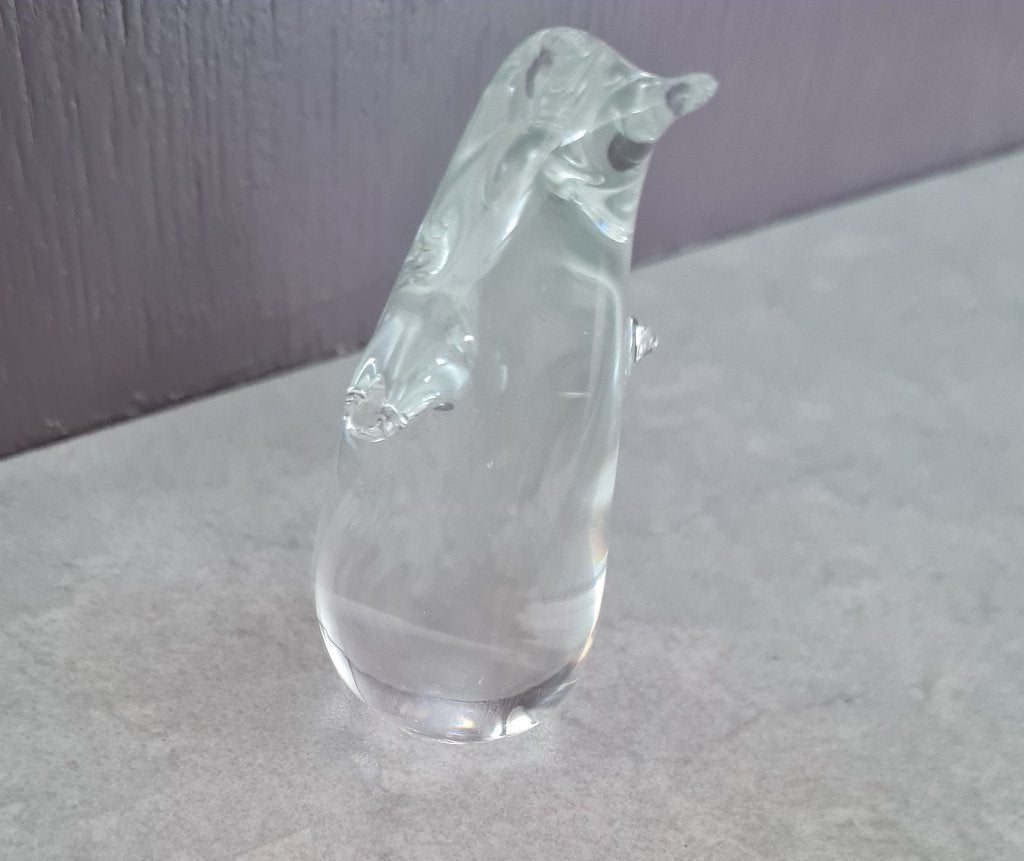 Leuke pinguin - massief, Ophalen of Verzenden, Zo goed als nieuw, Dier