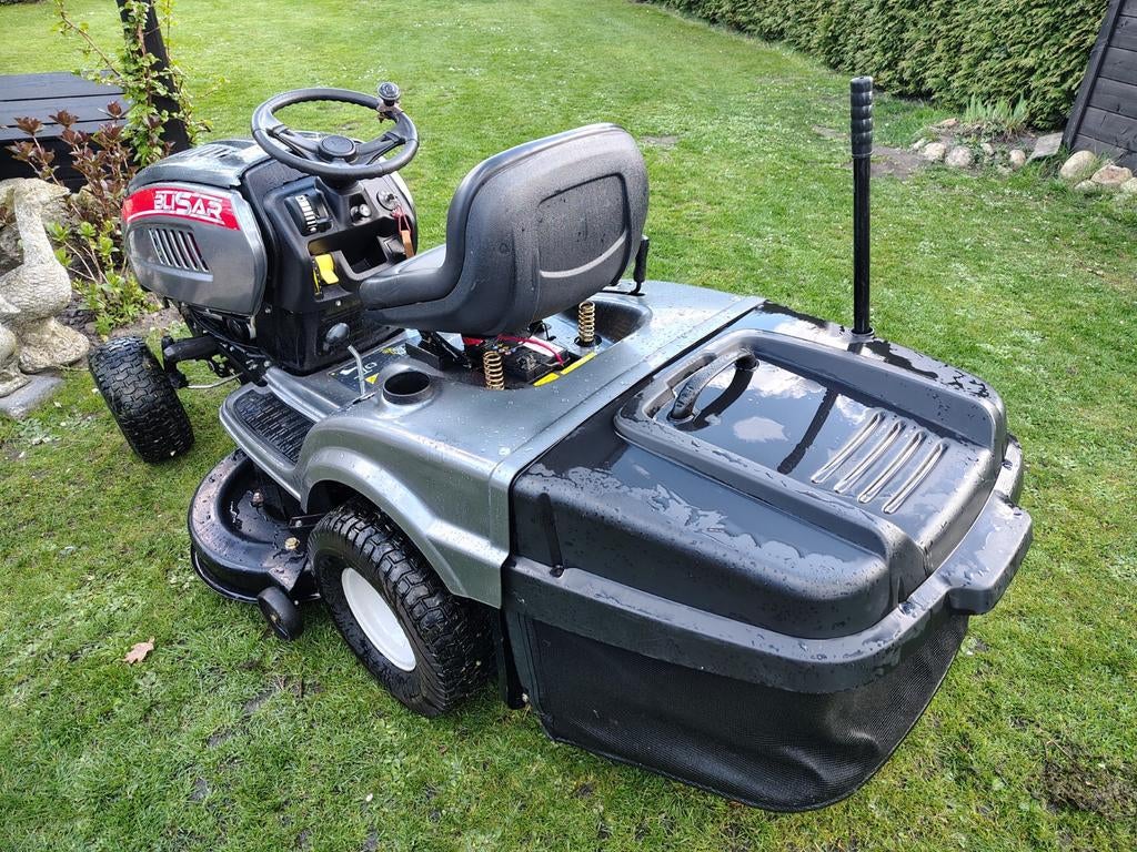 Zitmaaier met opvangbak, Tuin en Terras, Ophalen of Verzenden, Gebruikt, 50 cm of meer