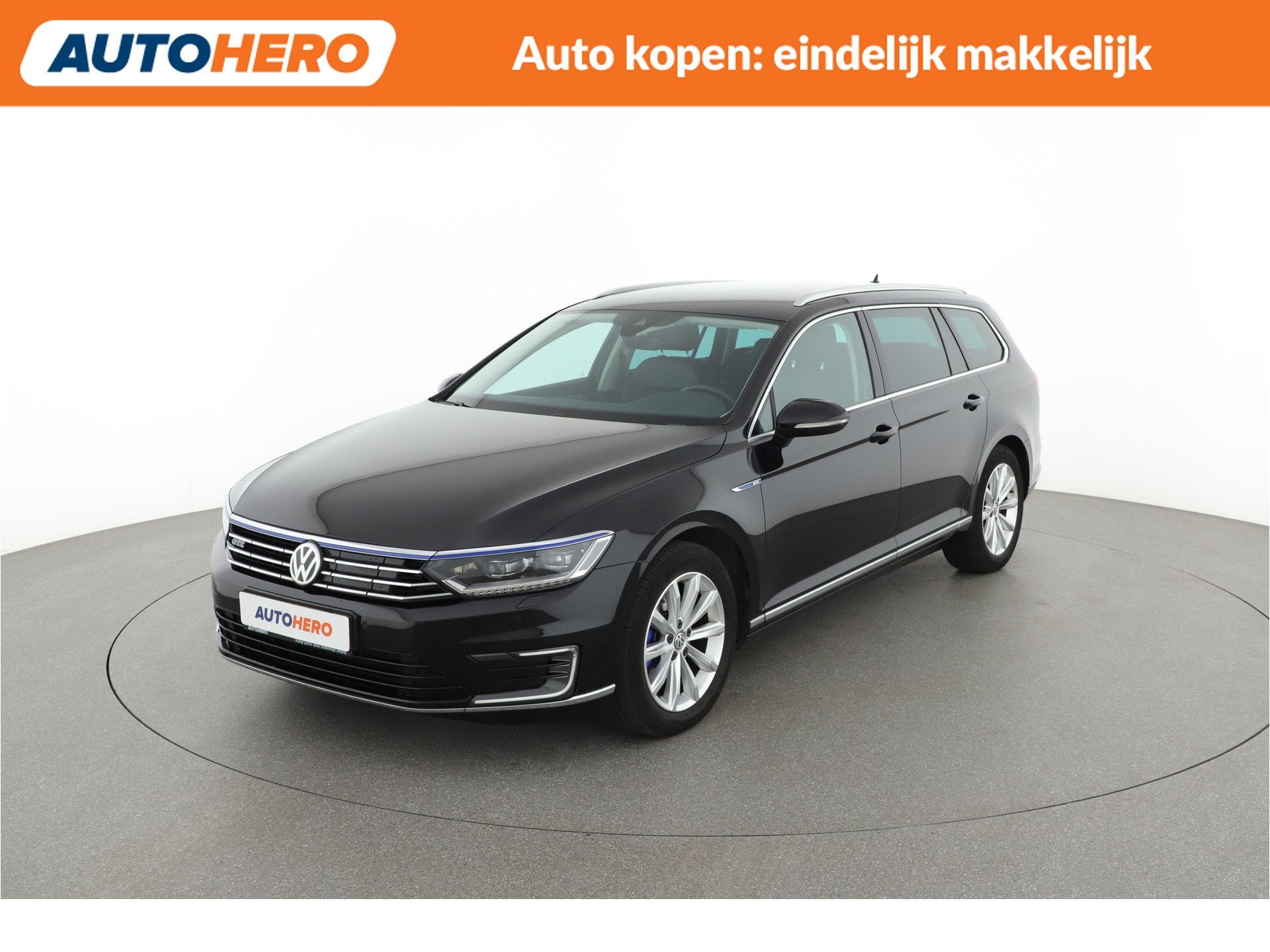 Volkswagen Passat Variant 1.4 TSI GTE |RV73597| (bj 2017), Auto's, Gebruikt, 4 cilinders, Met garantie (alle), Alcantara