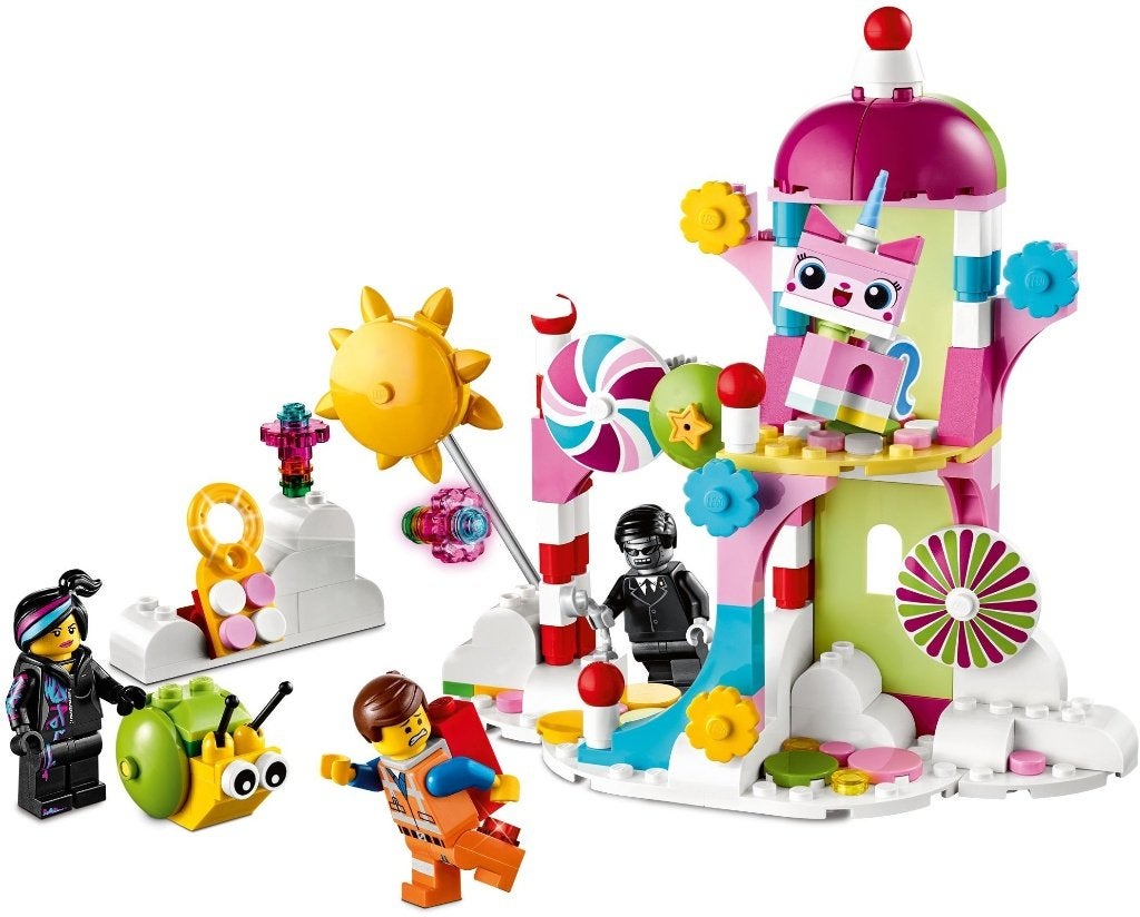 70803 - The LEGO Movie: Cloud Cuckoo Palace, Hello@support.lego.com, Lego, Nieuw, Ophalen of Verzenden