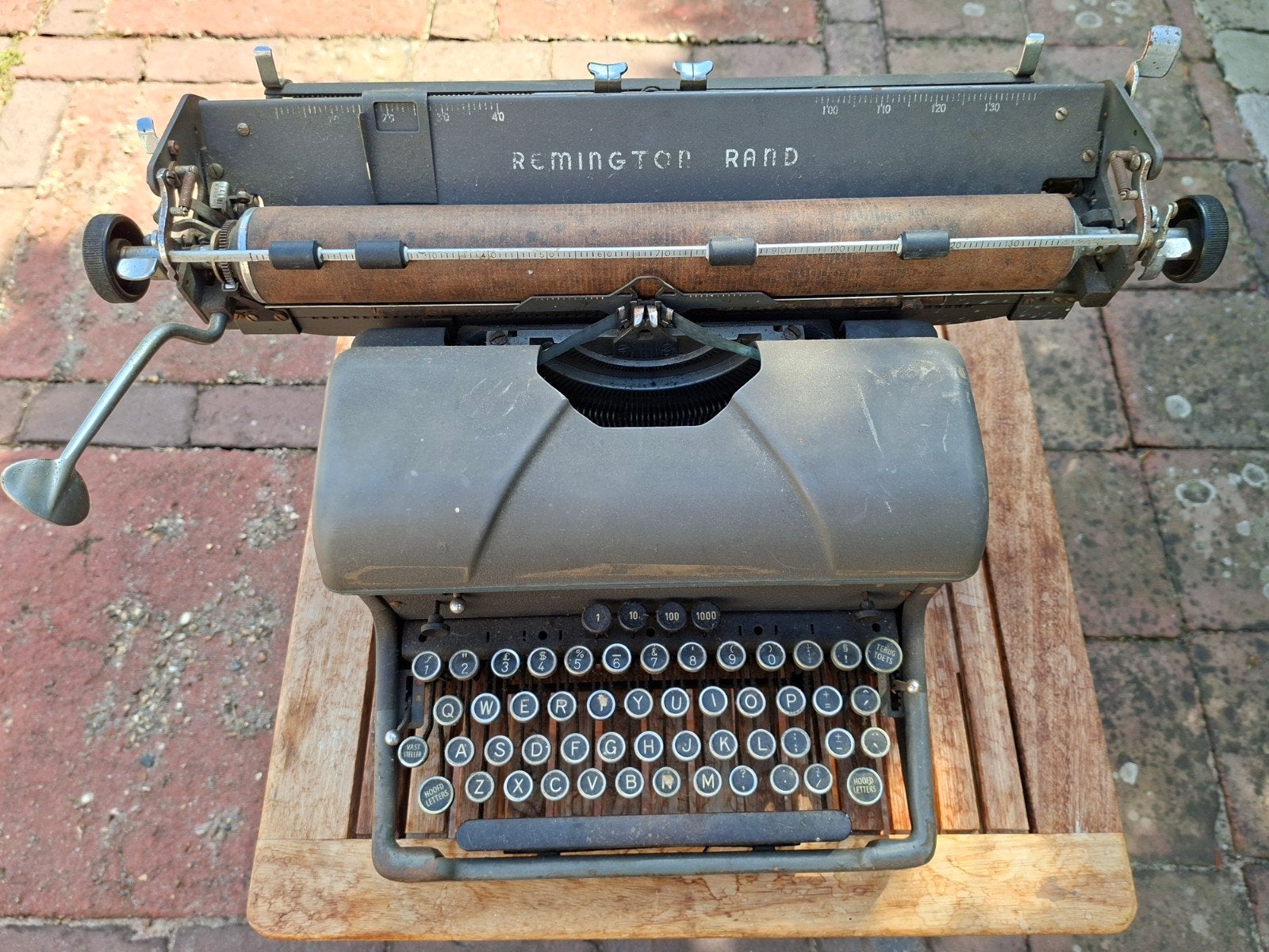 REMINGTON RAND Typemachine, Diversen, Typemachines, Ophalen of Verzenden