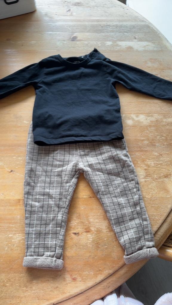 Setjes jongens kleding maat 80, Ophalen, Zo goed als nieuw, Jongetje, Setje
