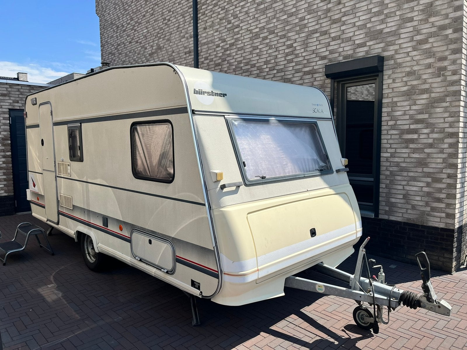 Burstner Scala 4312 1994, Caravans en Kamperen, Caravans, Omvormbare zithoek, Treinzit, 750 - 1000 kg, Particulier